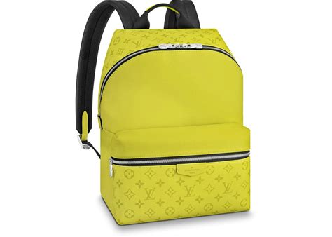 louis vuitton backpack yellow|More.